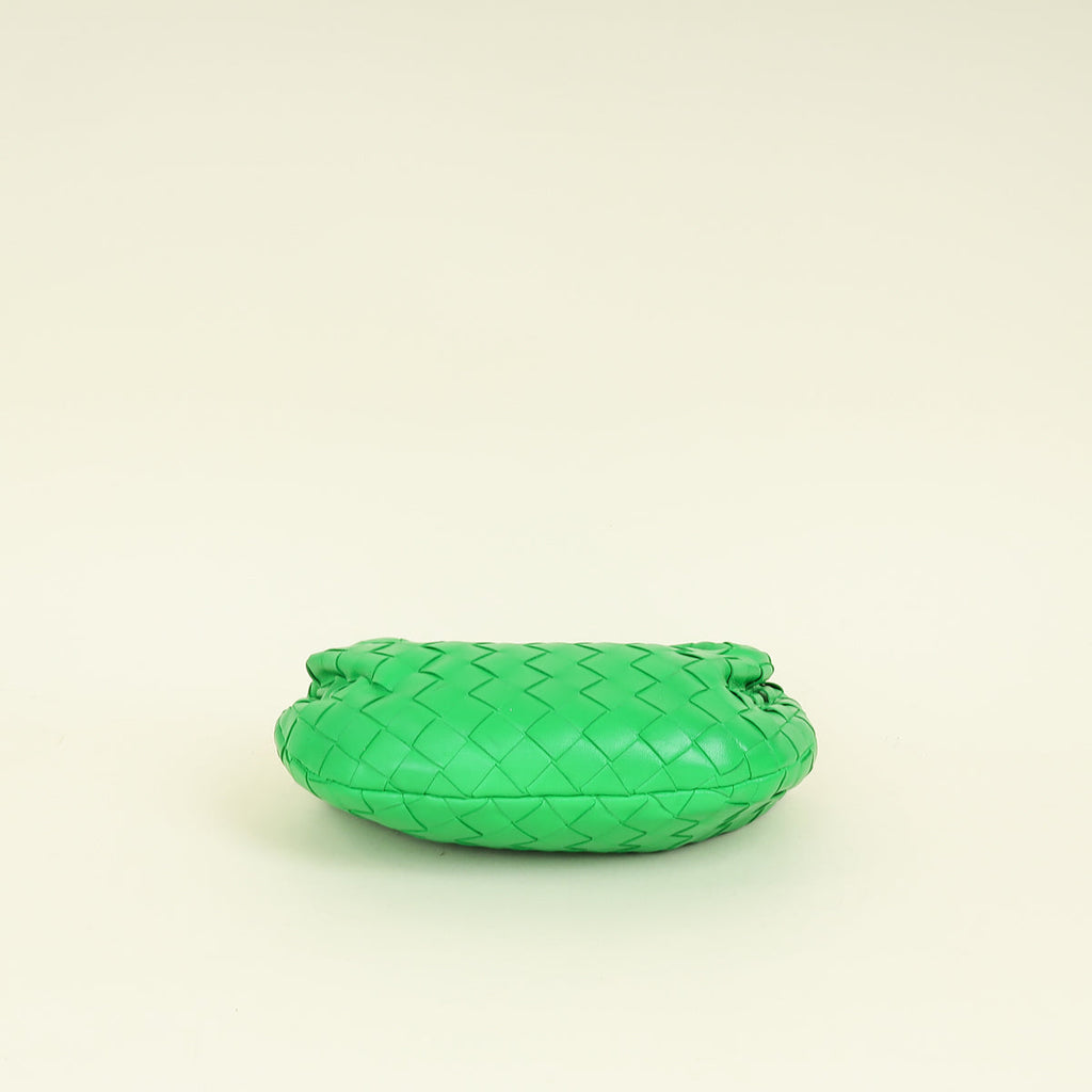 Bottega Veneta Parakeet Intrecciato Nappa Jodie Mini Bag