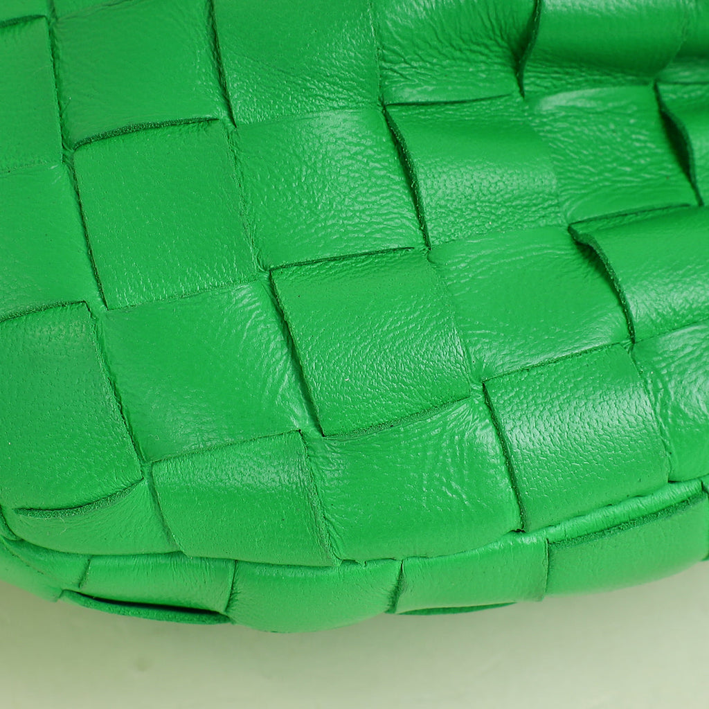 Bottega Veneta Parakeet Intrecciato Nappa Jodie Mini Bag