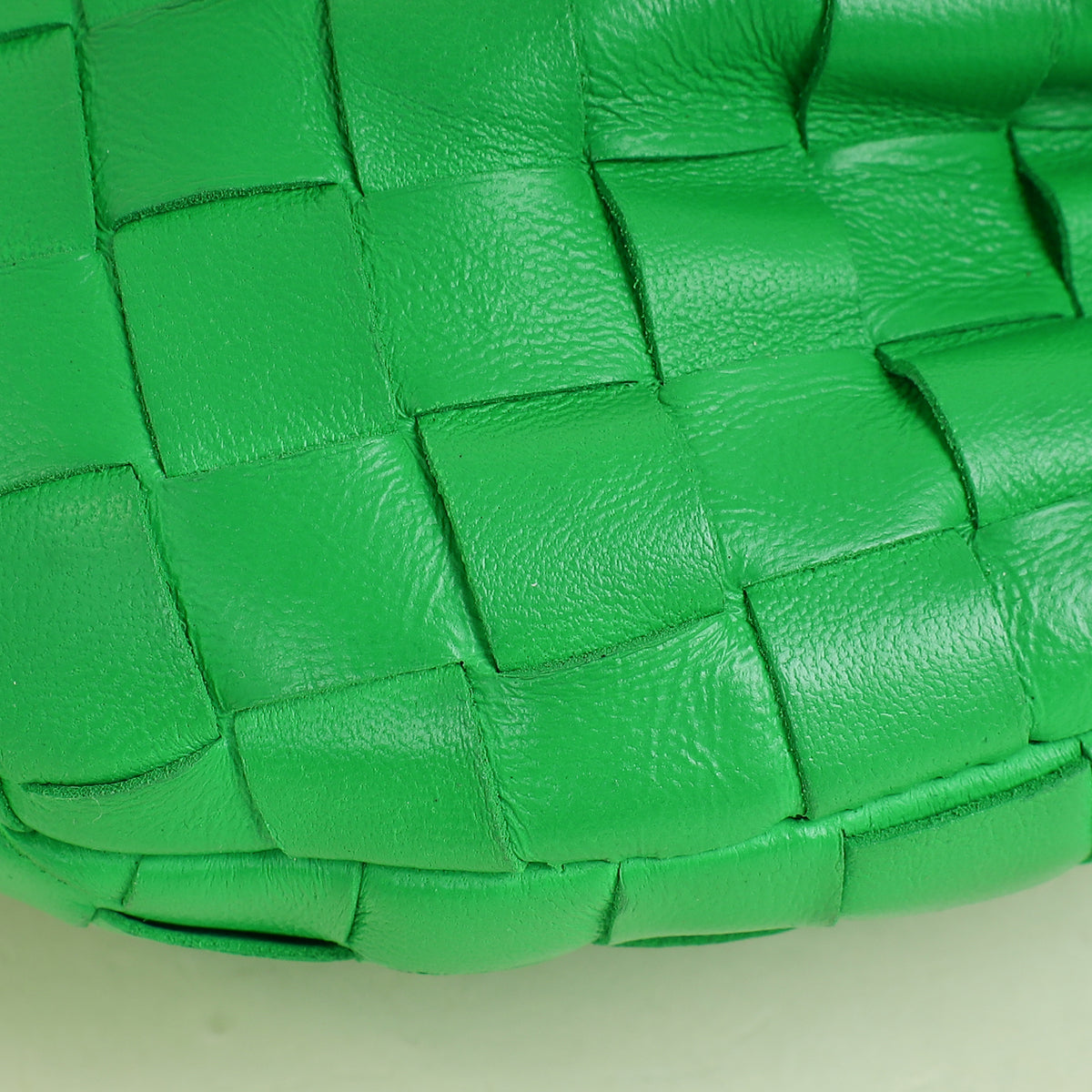 Bottega Veneta Parakeet Intrecciato Nappa Jodie Mini Bag
