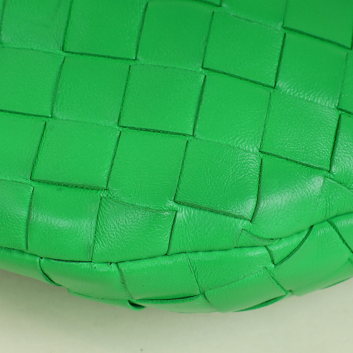 Bottega Veneta Parakeet Intrecciato Nappa Jodie Mini Bag