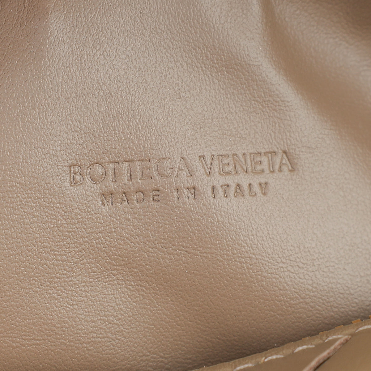 Bottega Veneta Brown Intrecciato Wallace Mini Bag