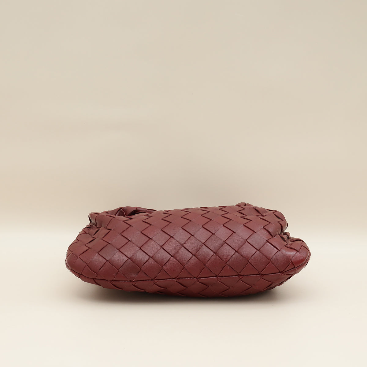 Bottega Veneta Burgundy Intrecciato Nappa Jodie Mini Bag