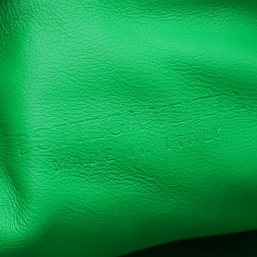 Bottega Veneta Parakeet Intrecciato Nappa Jodie Mini Bag