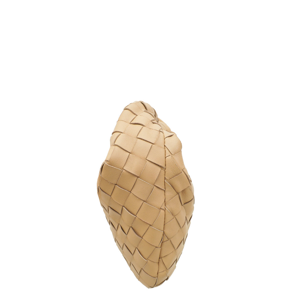 Bottega Veneta Almond Intrecciato Nappa Mini Jodie Bag