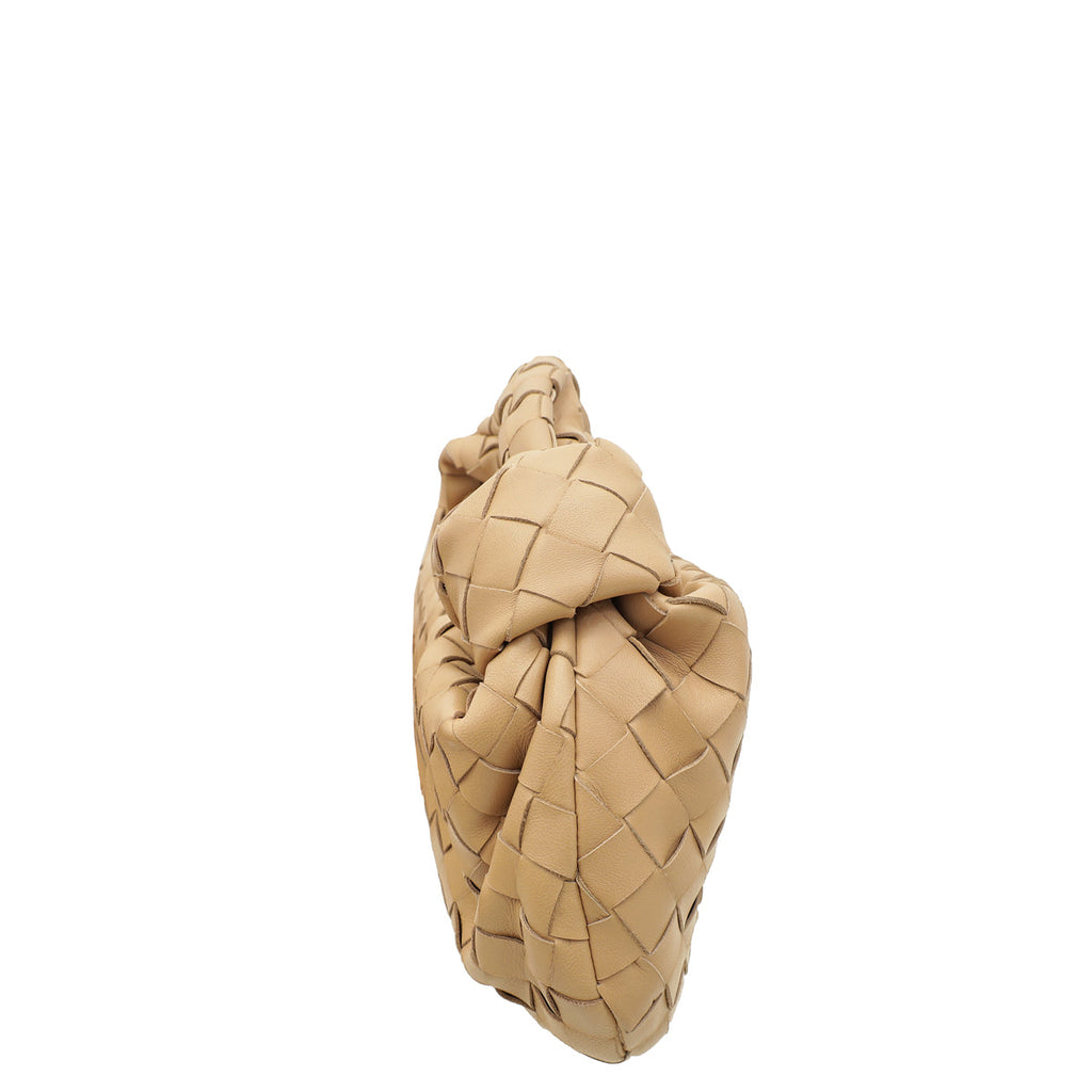 Bottega Veneta Almond Intrecciato Nappa Mini Jodie Bag
