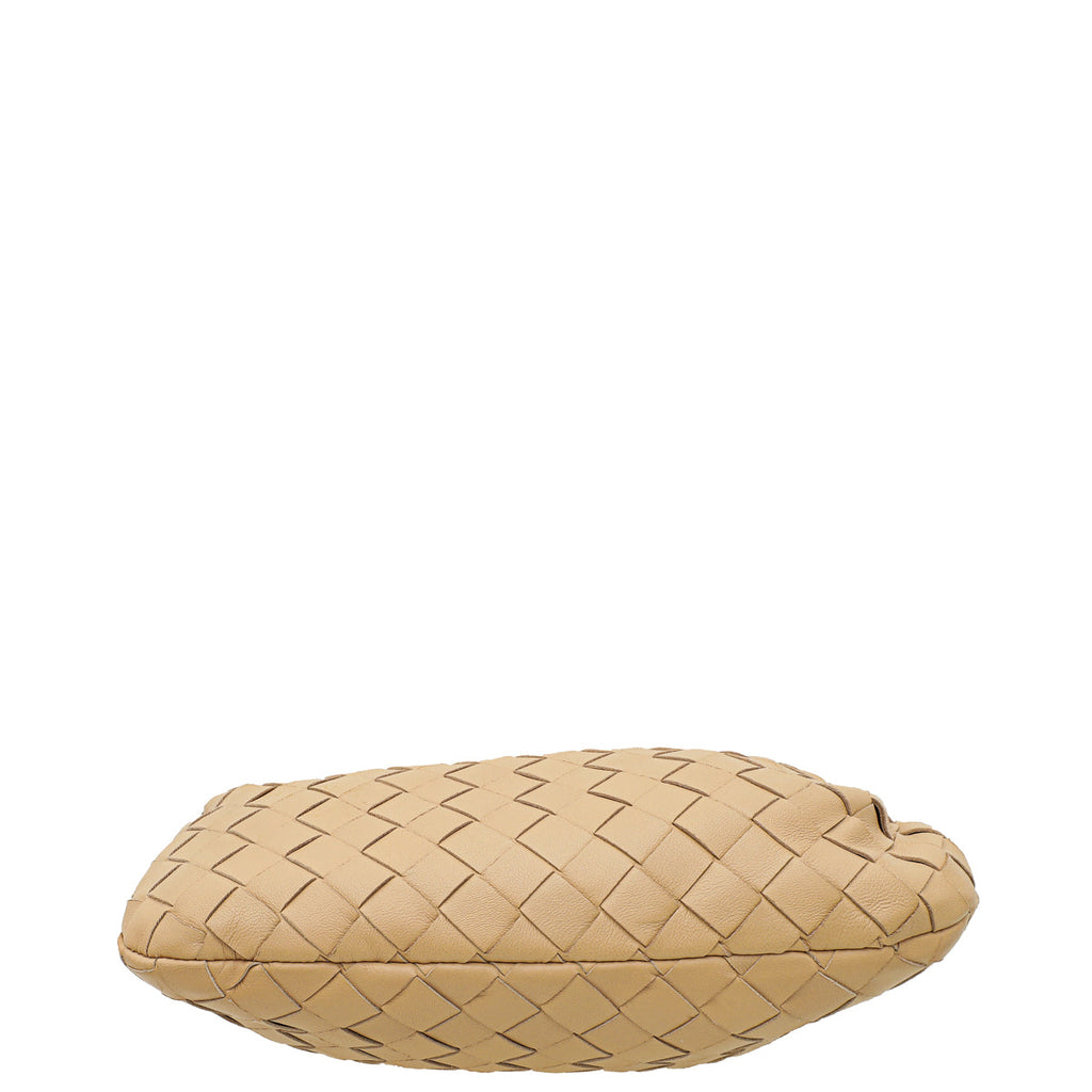 Bottega Veneta Almond Intrecciato Nappa Mini Jodie Bag