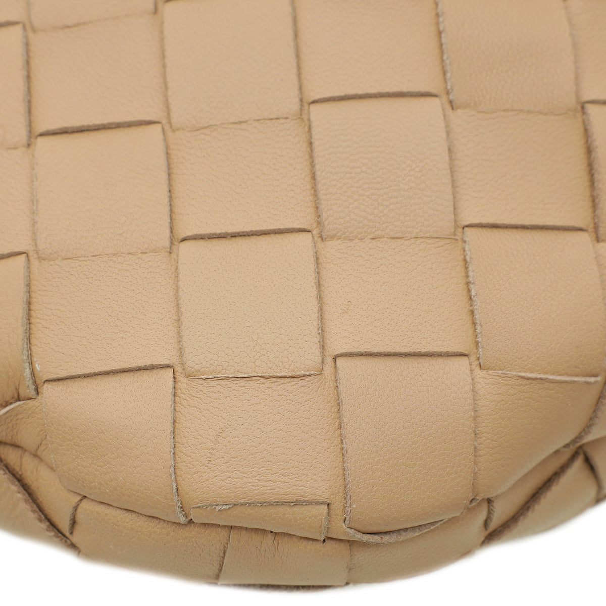 Bottega Veneta Almond Intrecciato Nappa Mini Jodie Bag