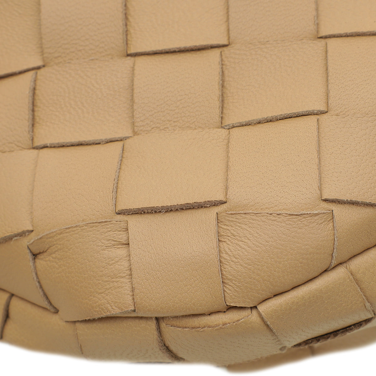 Bottega Veneta Almond Intrecciato Nappa Mini Jodie Bag