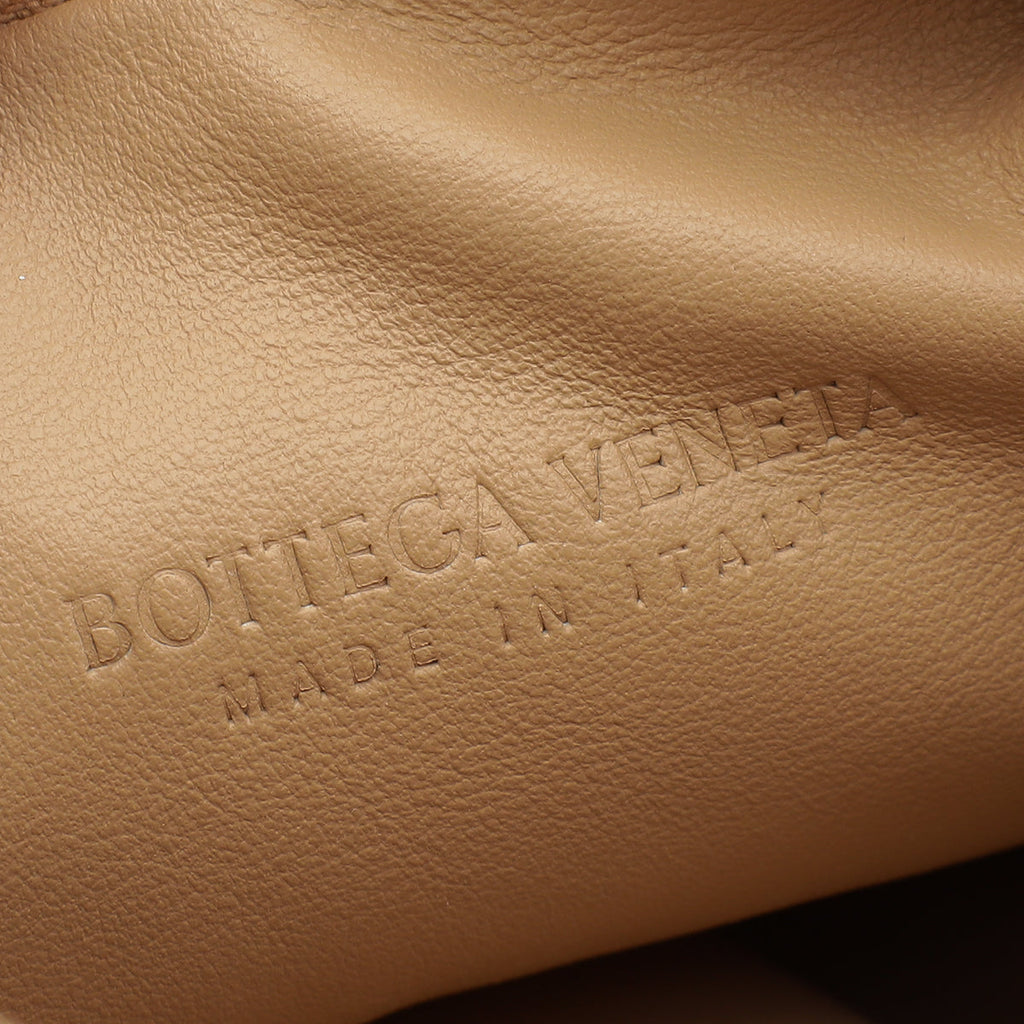 Bottega Veneta Almond Intrecciato Nappa Mini Jodie Bag