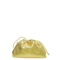 Bottega Veneta Metallic Gold Mini Pouch