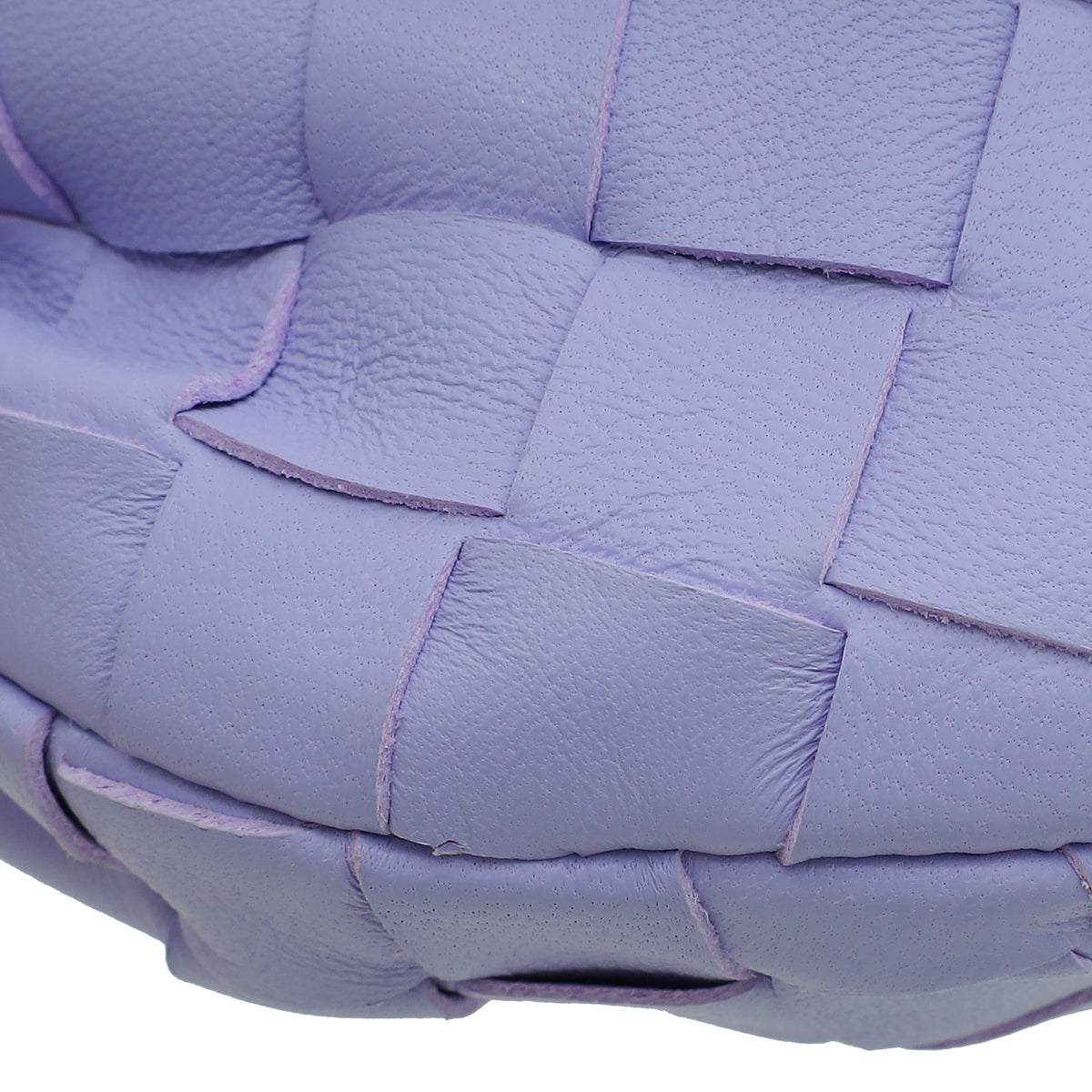 Bottega Veneta Purple Intrecciato Candy Jodie Bag