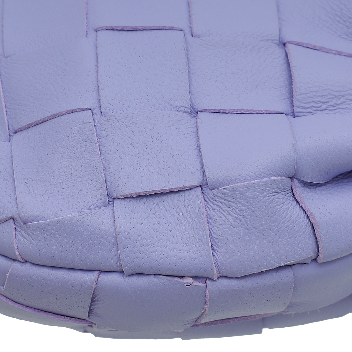 Bottega Veneta Purple Intrecciato Candy Jodie Bag