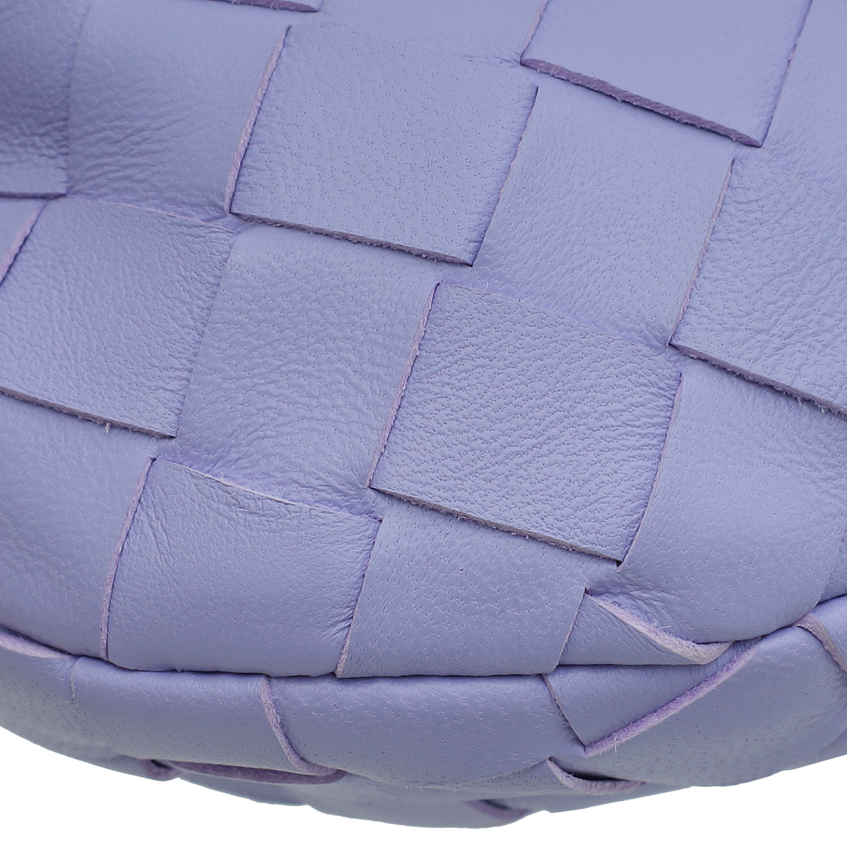 Bottega Veneta Purple Intrecciato Candy Jodie Bag