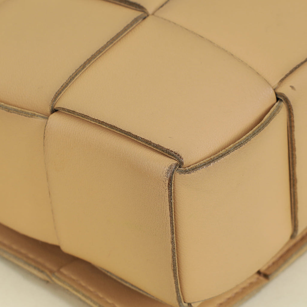 Bottega Veneta Beige Cassette Bag