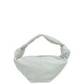Bottega Veneta White Double Knot Mini Bag