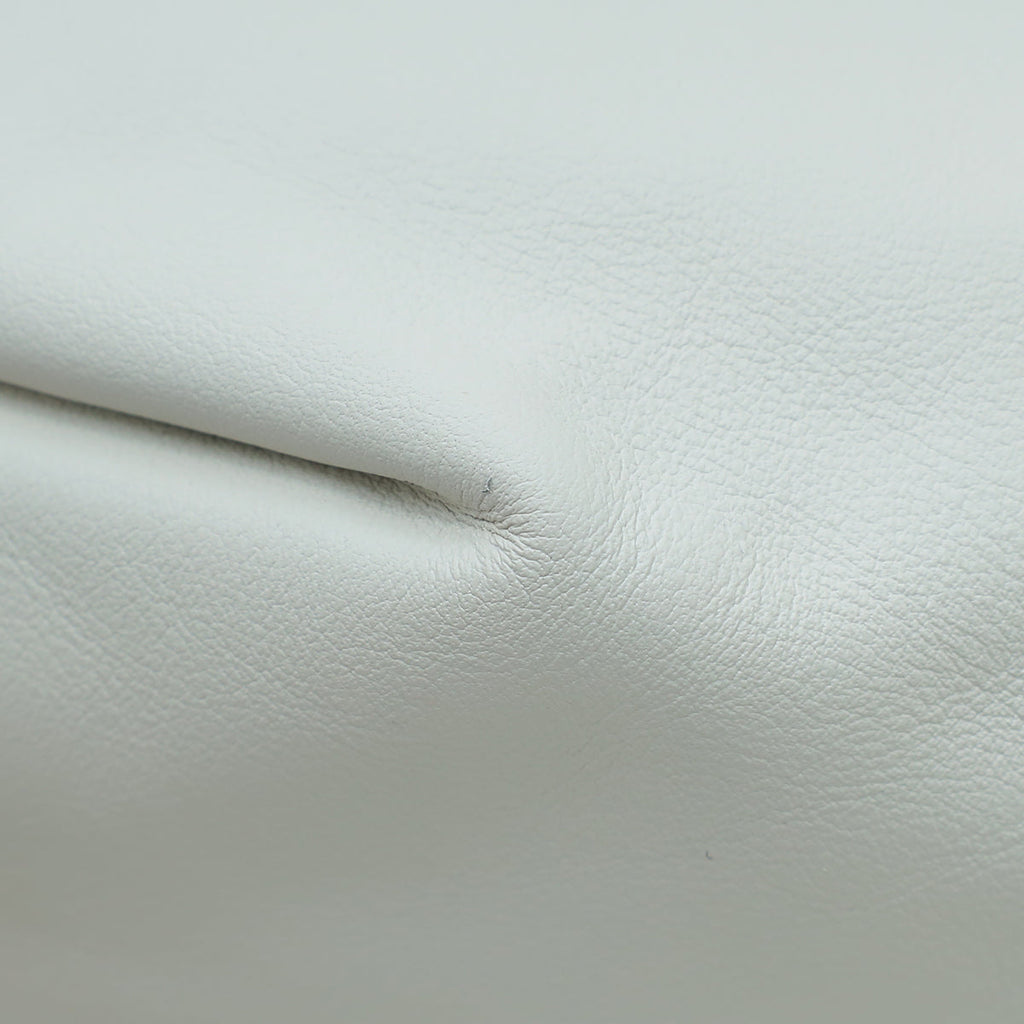 Bottega Veneta White Double Knot Mini Bag