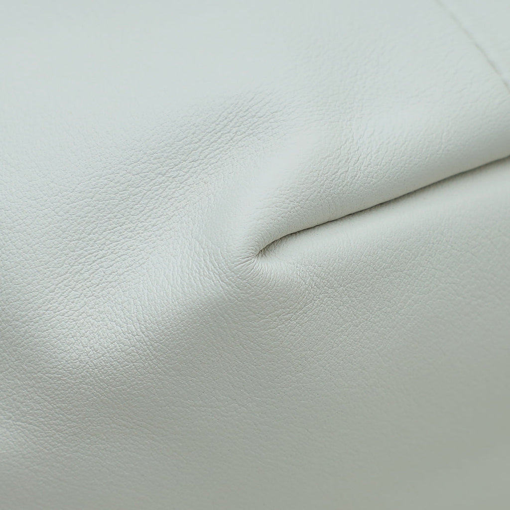 Bottega Veneta White Double Knot Mini Bag