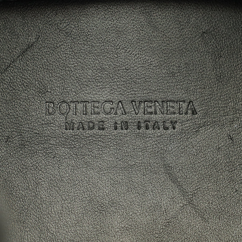 Bottega Veneta Black Intrecciato Andiamo Small Tote Bag