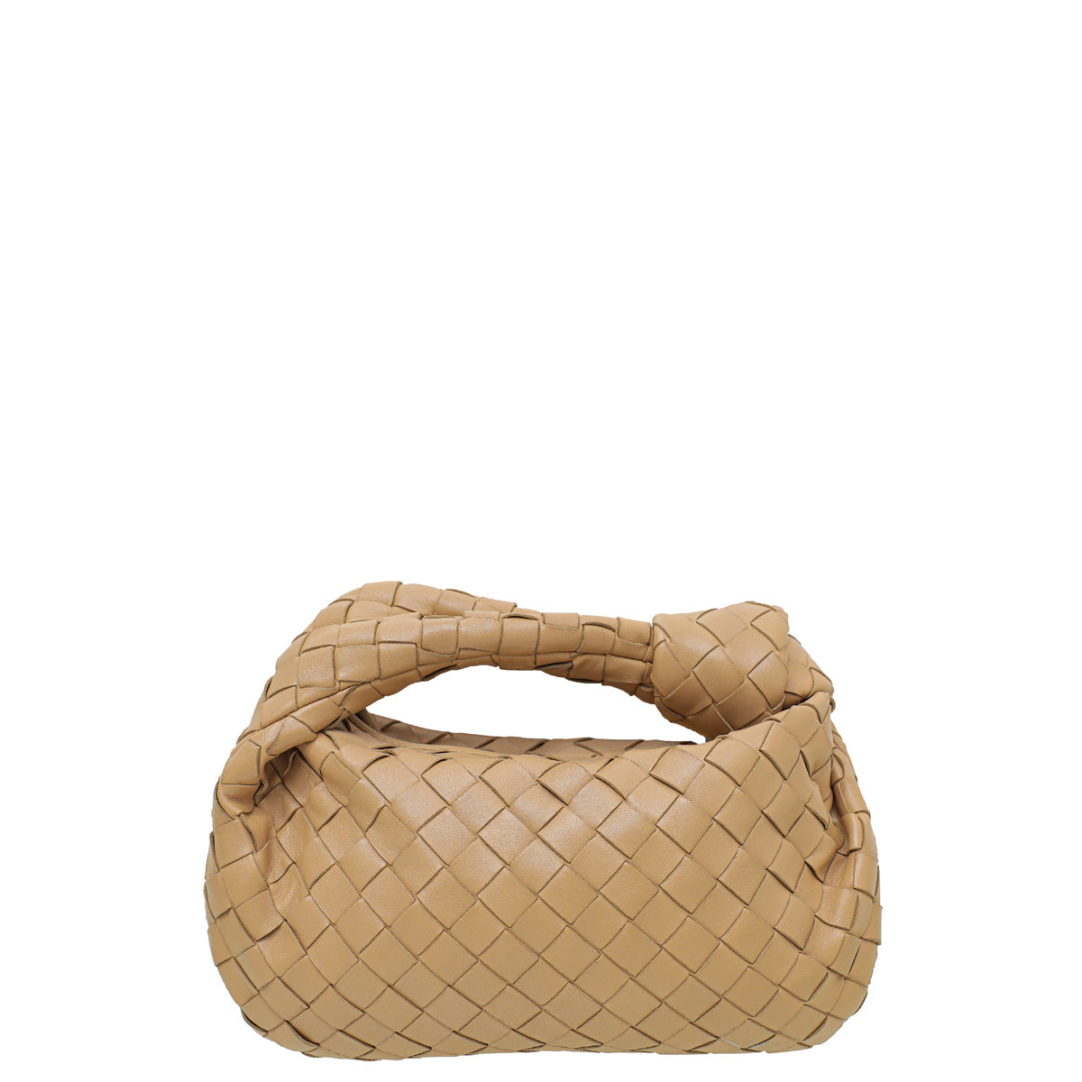 Bottega Veneta Almond Intrecciato Mini Jodie Bag