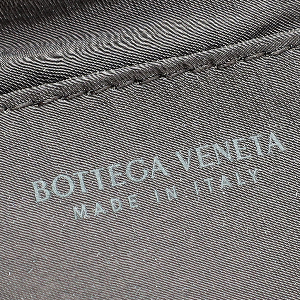 Bottega Veneta Chocolate Intrecciato Paper Mini Cassette Bag
