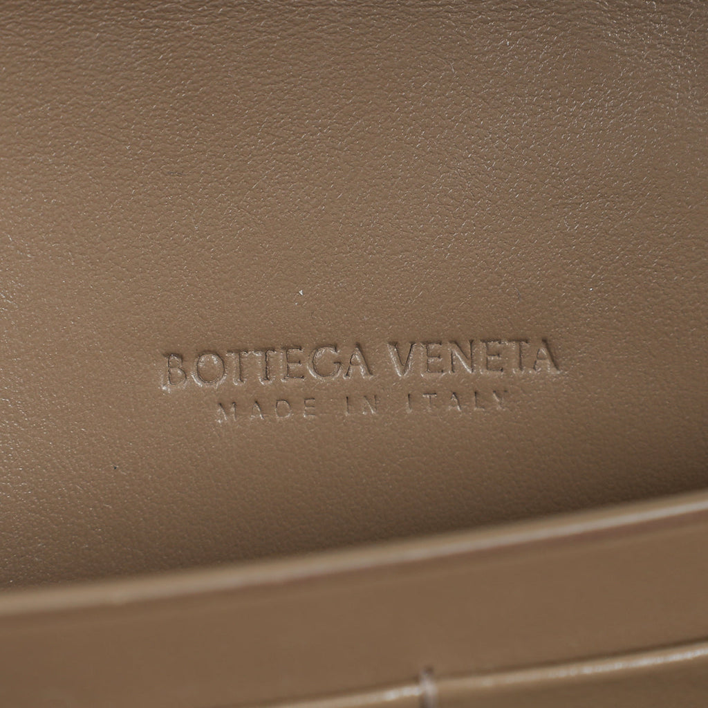 Bottega Veneta Pinecone Intrecciato Andiamo Clutch