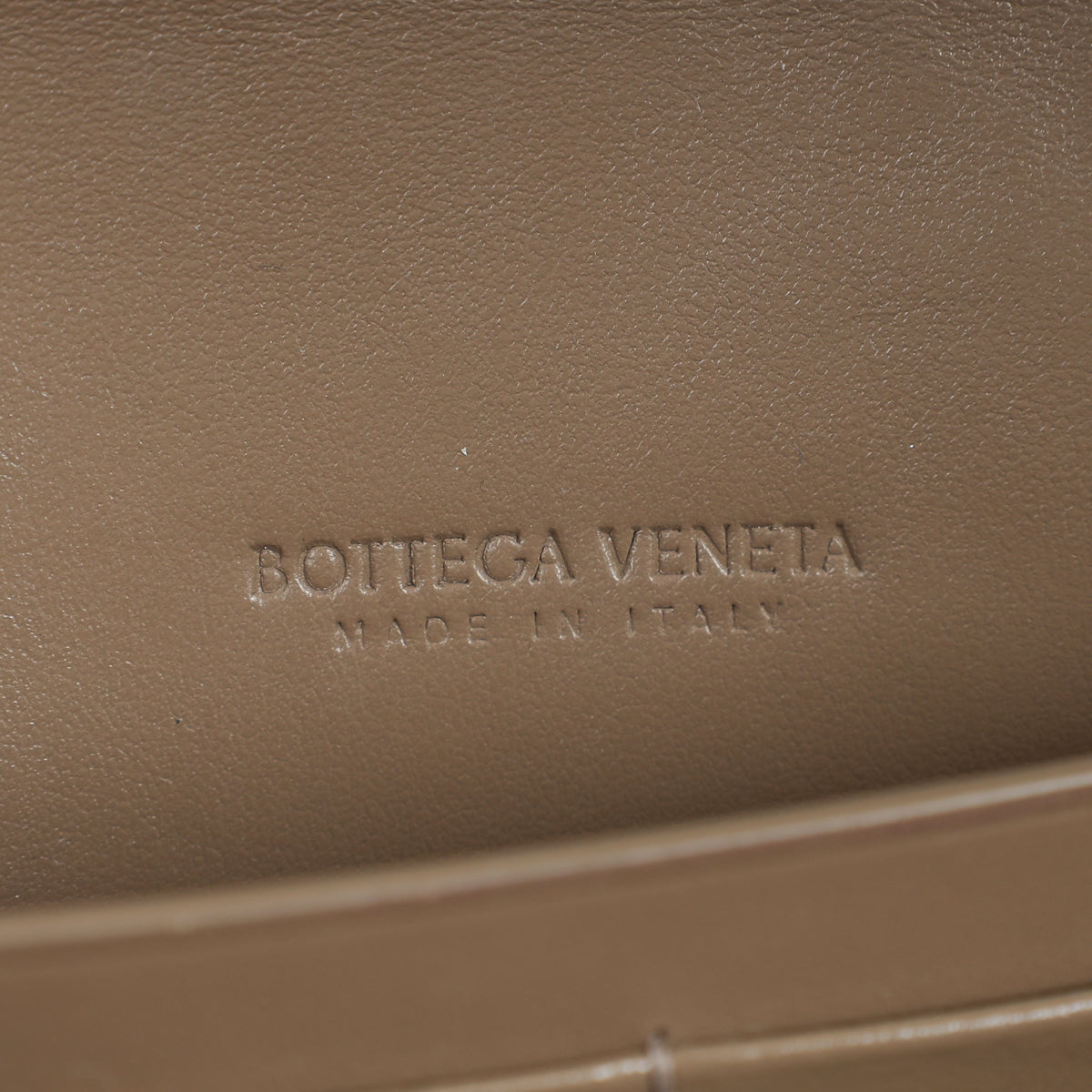 Bottega Veneta Pinecone Intrecciato Andiamo Clutch
