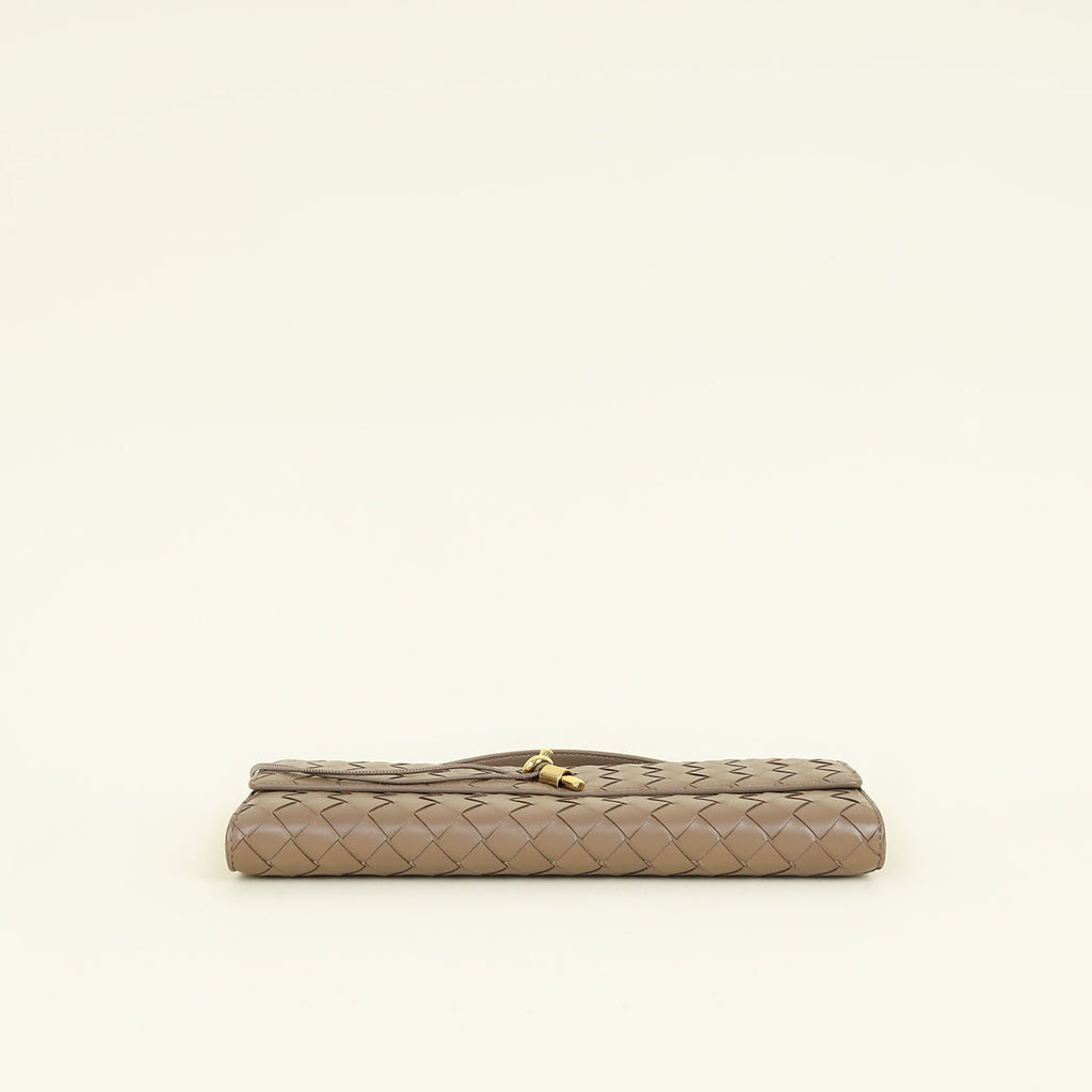 Bottega Veneta Pinecone Intrecciato Andiamo Clutch