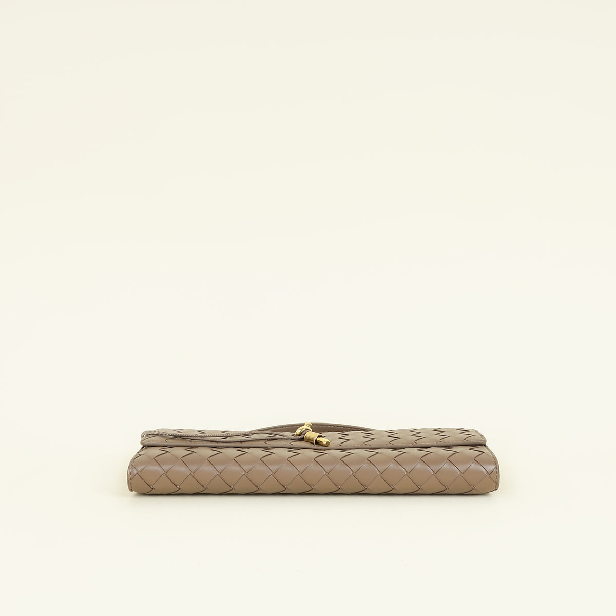 Bottega Veneta Pinecone Intrecciato Andiamo Clutch