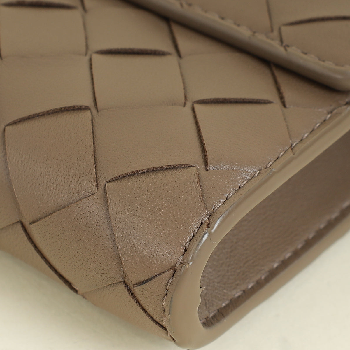 Bottega Veneta Pinecone Intrecciato Andiamo Clutch