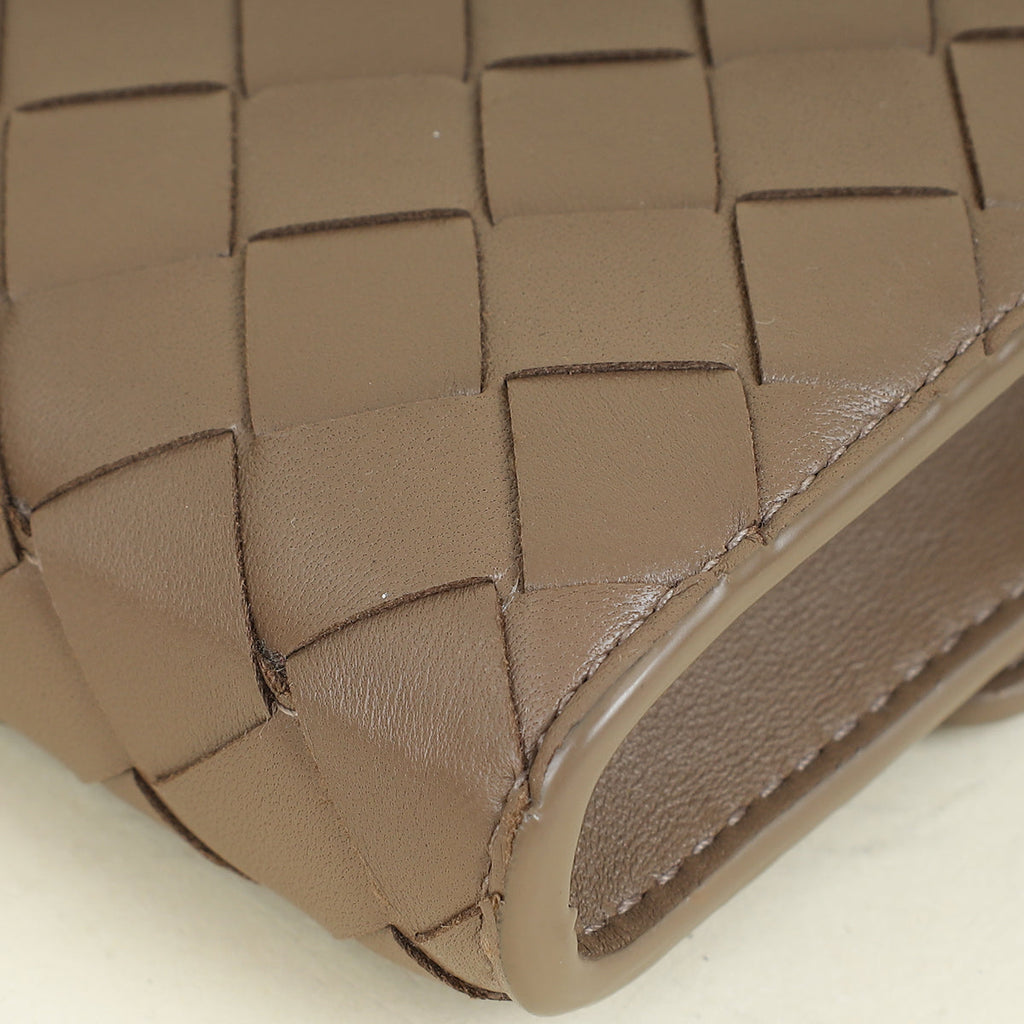 Bottega Veneta Pinecone Intrecciato Andiamo Clutch