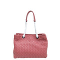 Bottega Veneta Old Rose Intrecciato Classic Tote Bag