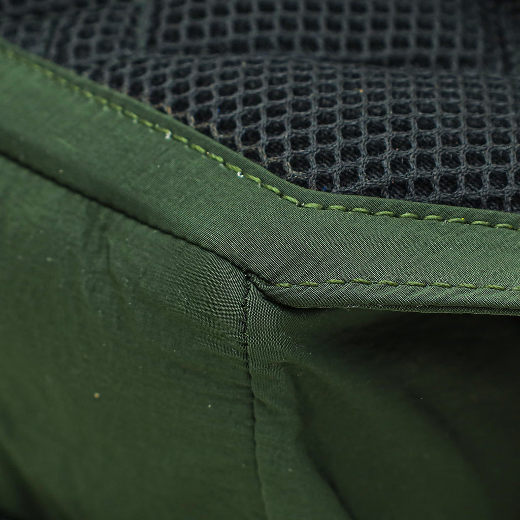 Bottega Veneta Bicolor Technical Nylon Mesh Belt Bag