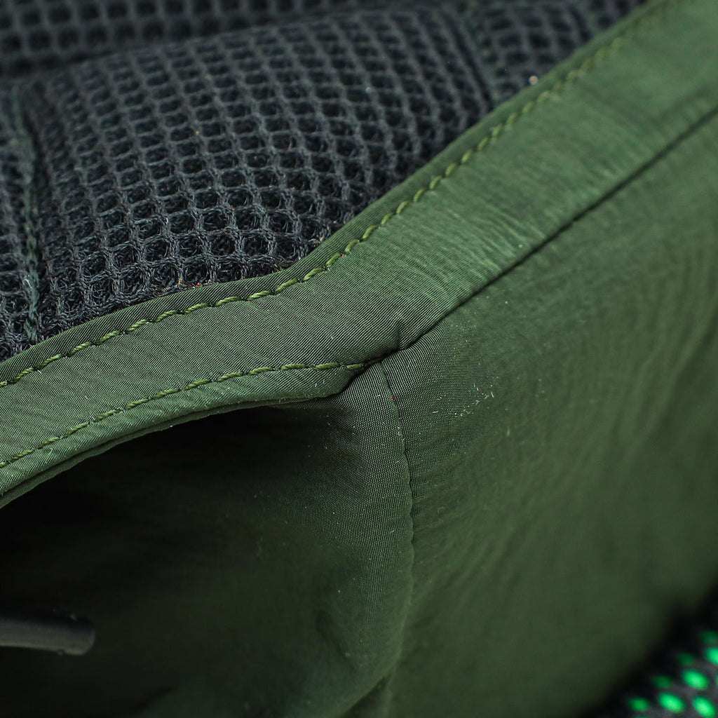Bottega Veneta Bicolor Technical Nylon Mesh Belt Bag