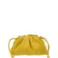 Bottega Veneta Ocra Gold Nappa Leather Mini Pouch Bag