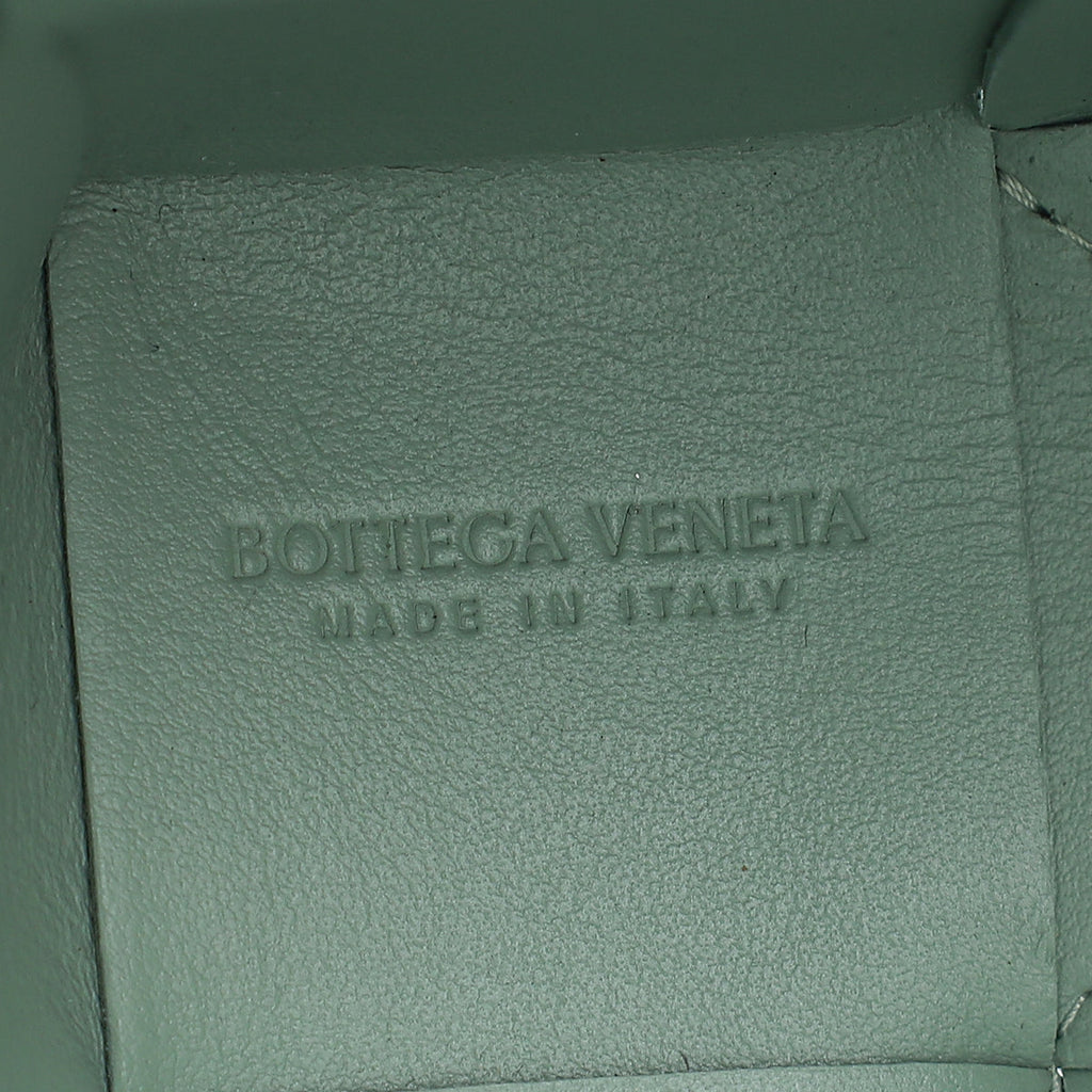 Bottega Veneta New Sauge Mini Cassette Bucket Bag