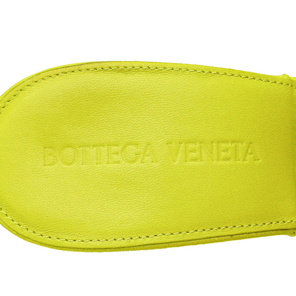 Bottega Veneta Lagoon Acid Intrecciato Nappa Lido Mule 36