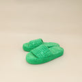 Bottega Veneta Grass Resort Sponge Slides 38