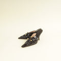 Bottega Veneta Fondant Bunnie Mule Pumps 40