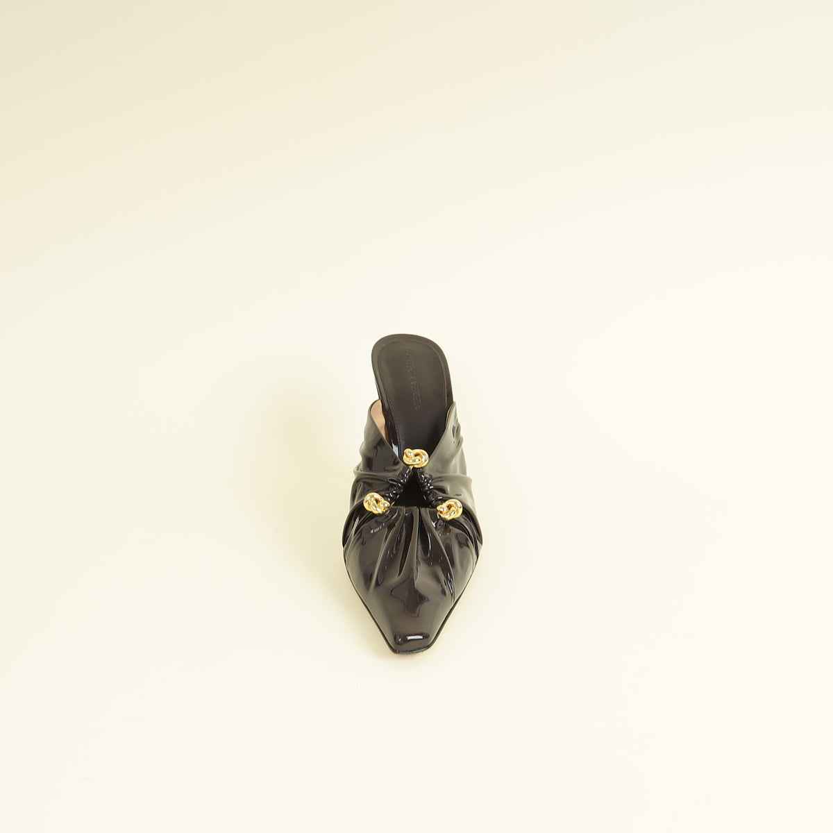 Bottega Veneta Fondant Bunnie Mule Pumps 40