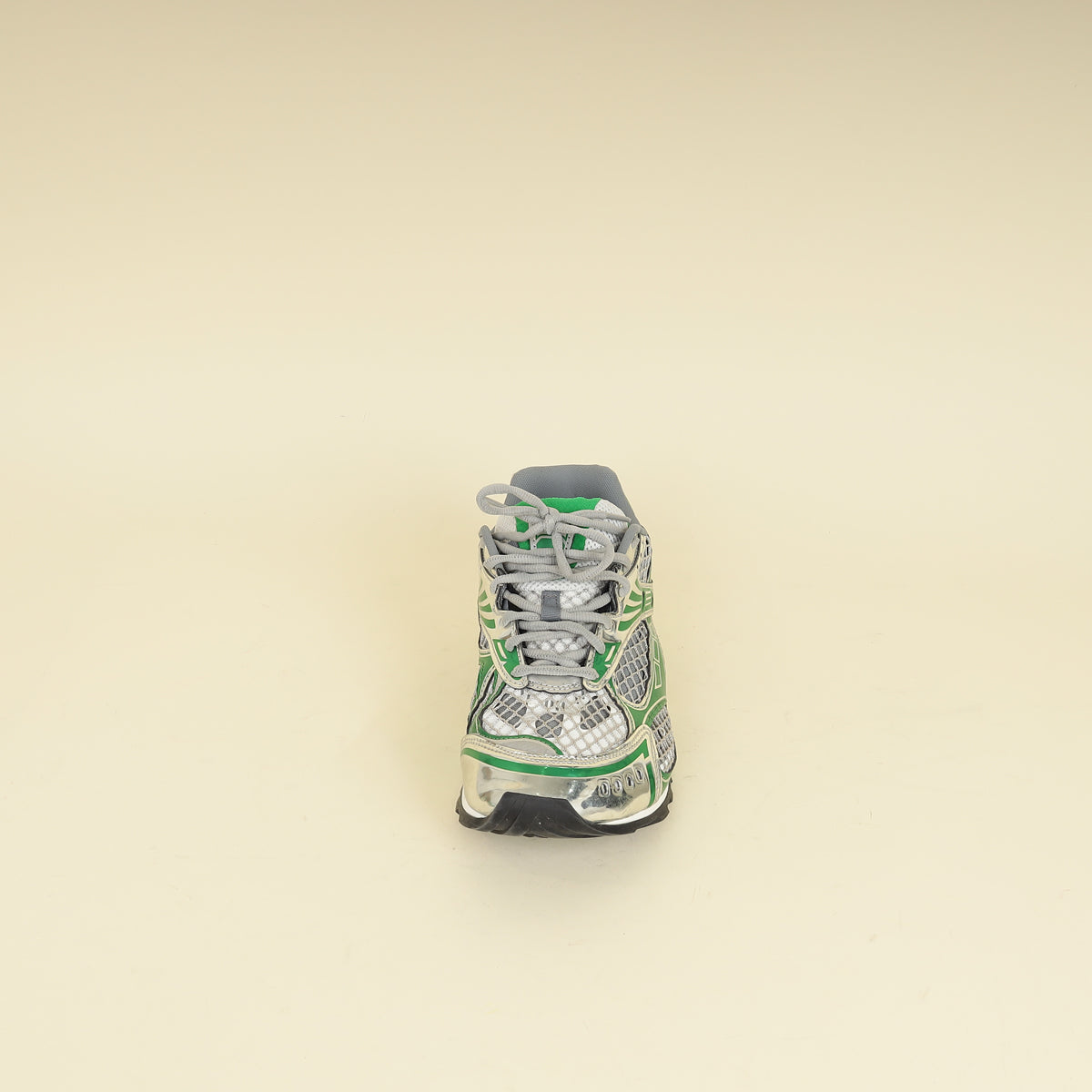 Bottega Veneta Bicolor Orbit Mesh Sneakers 42