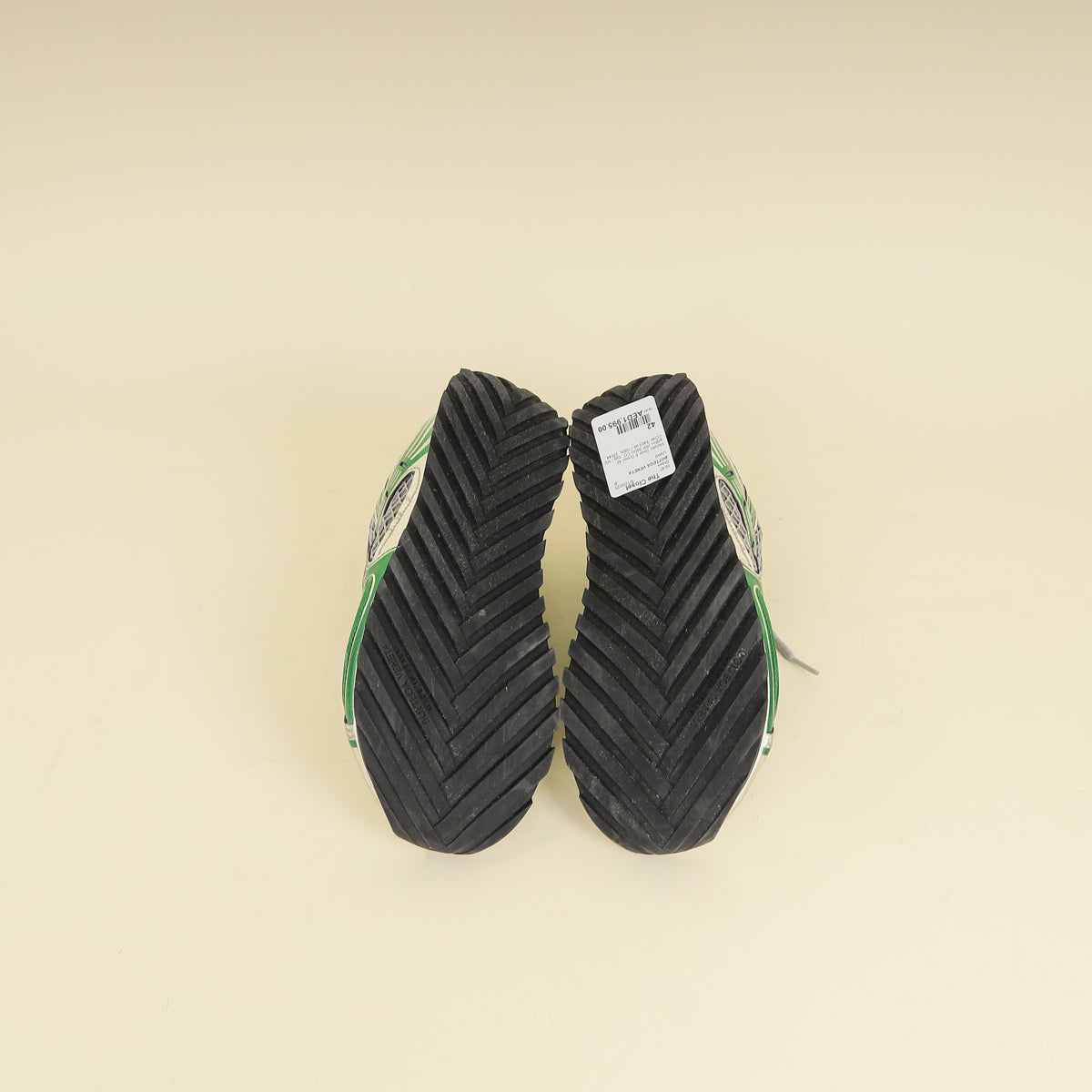 Bottega Veneta Bicolor Orbit Mesh Sneakers 42