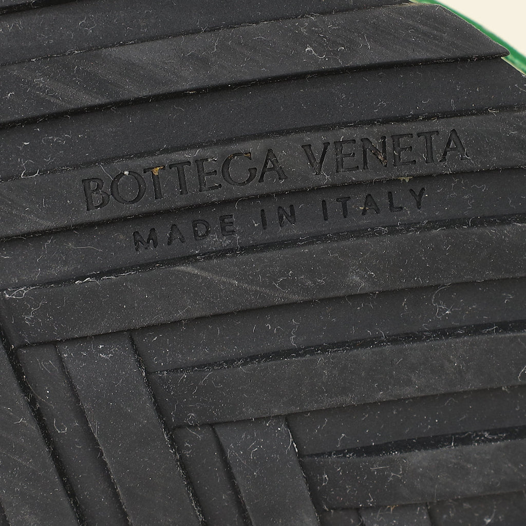Bottega Veneta Bicolor Orbit Mesh Sneakers 42