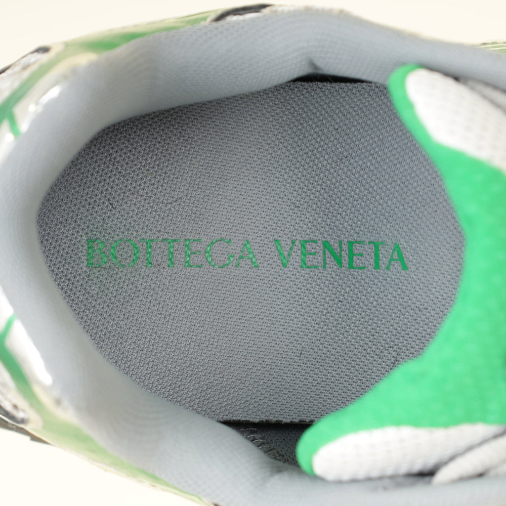 Bottega Veneta Bicolor Orbit Mesh Sneakers 42