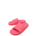 Bottega Veneta Pink Rubber Slider Sandal 36