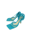 Bottega Veneta Linoleum Stretch Lace Up Sandal 37.5