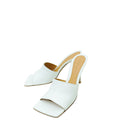 Bottega Veneta Black Stretch Mules 37.5