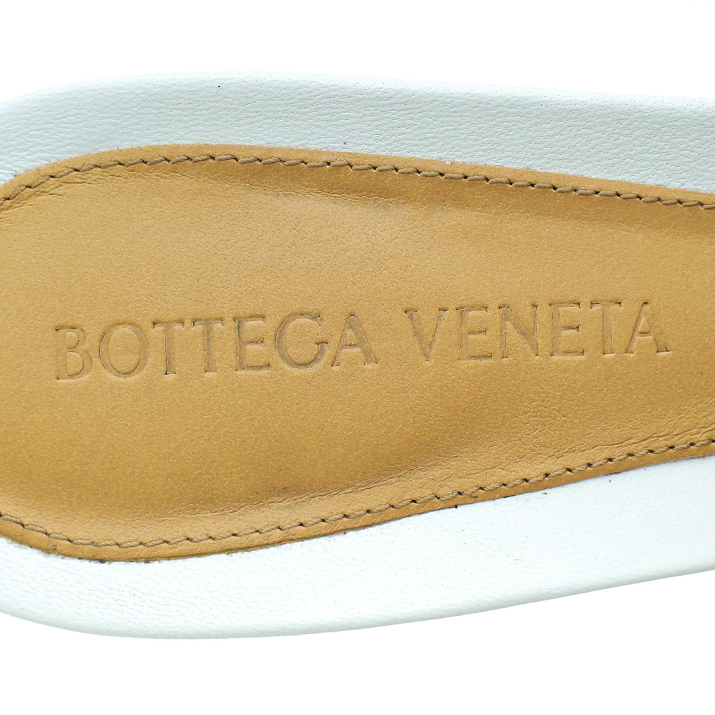 Bottega Veneta Black Stretch Mules 37.5