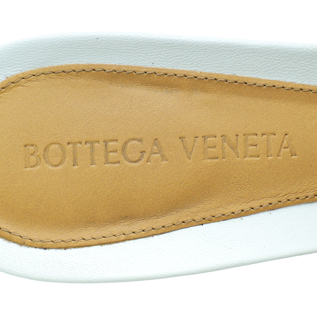 Bottega Veneta Black Stretch Mules 37.5