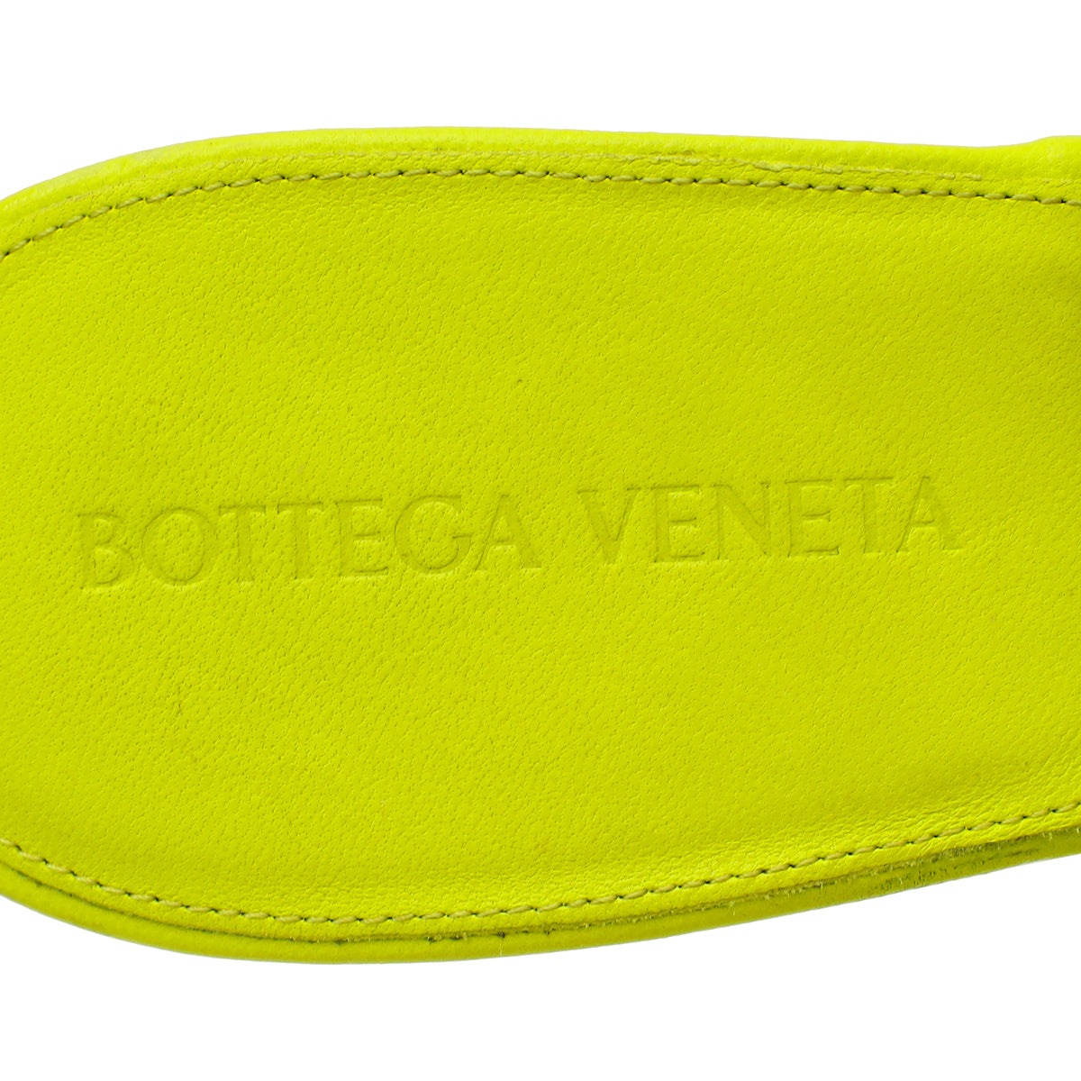 Bottega Veneta Lagoon Acid Intrecciato Nappa Lido Mule 38