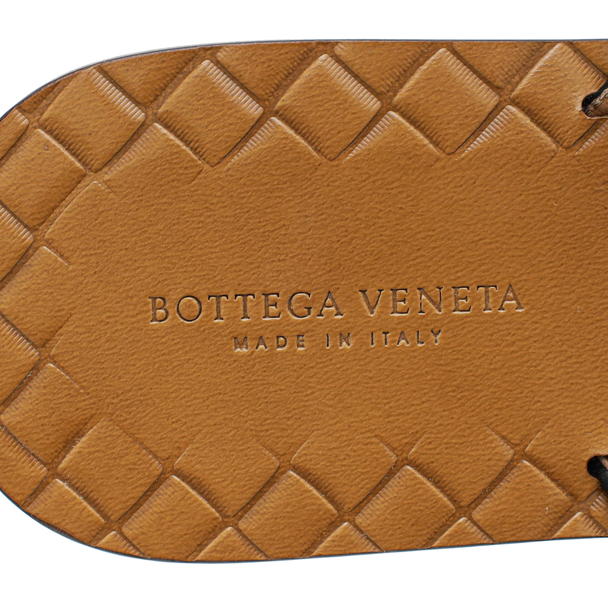 Bottega Veneta Bicolor Intrecciato Criss Cross Ravello Sandals 38